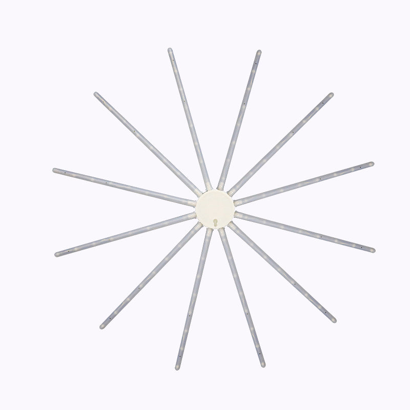 RGB Fireworks Led Lights, 96LEDS Dream Color Firework Lights with Remote Control，Starburst Lights for Bedroom Decorations, Christmas, Party, Bar, Dorm, Wall